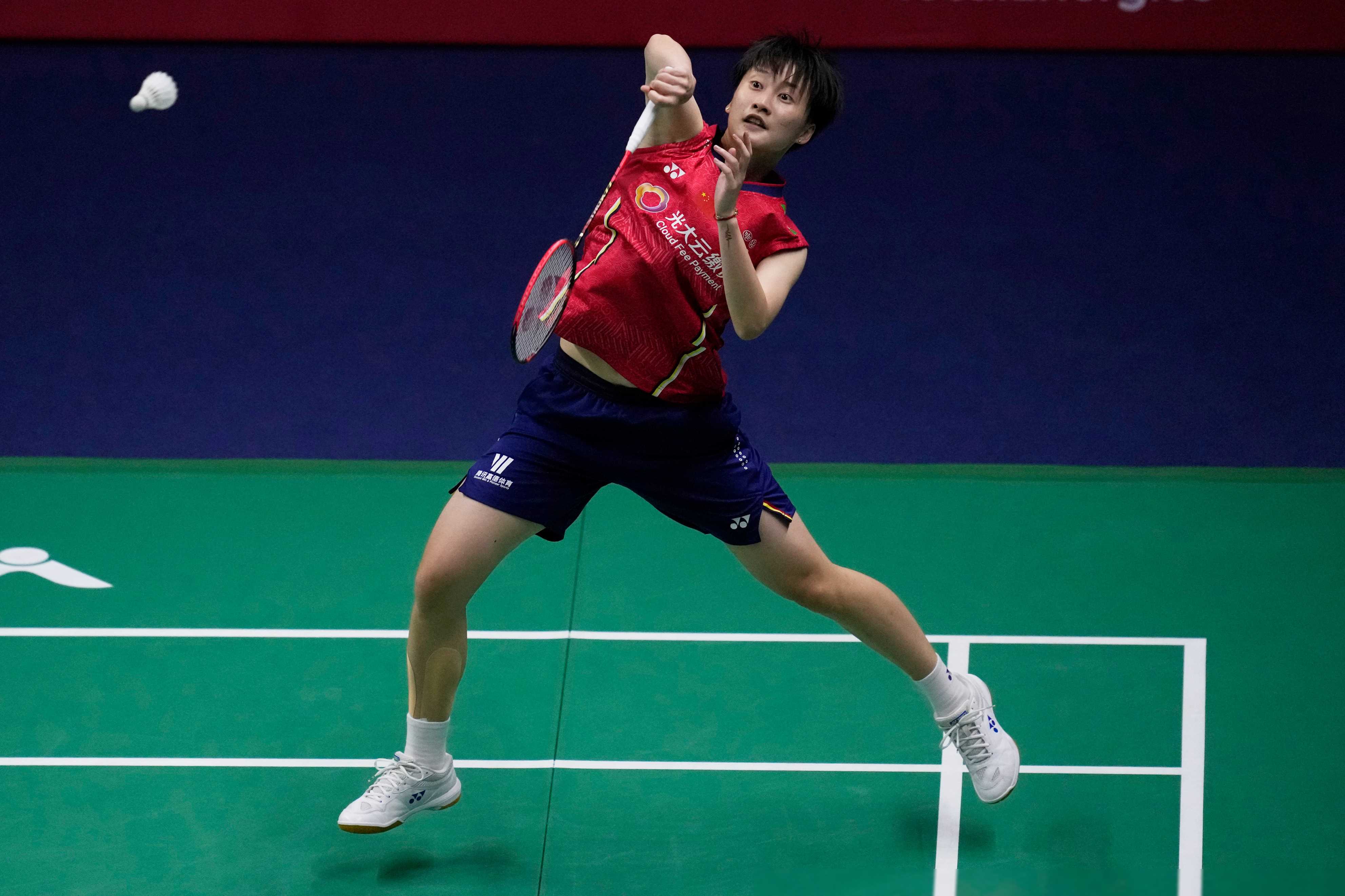 印度队碾压法国队，陈雨菲状态火热