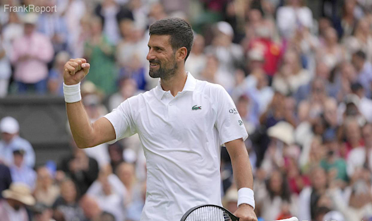 联合杯翻盘温网，德约科维奇高光表现