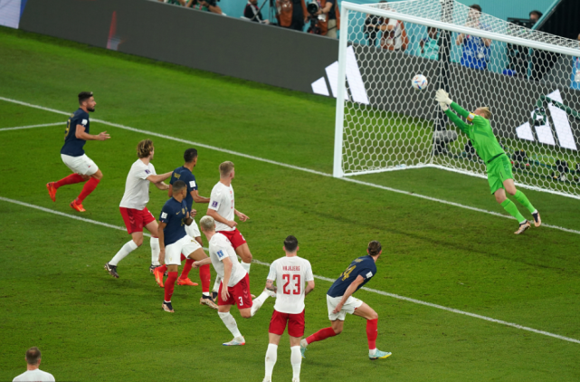 法国队轻取丹麦队，马琳高光表现